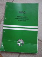 Puch NRG Werkplaatshandboek parts boek Scooter, Fietsen en Brommers, Handleidingen en Instructieboekjes, Ophalen of Verzenden