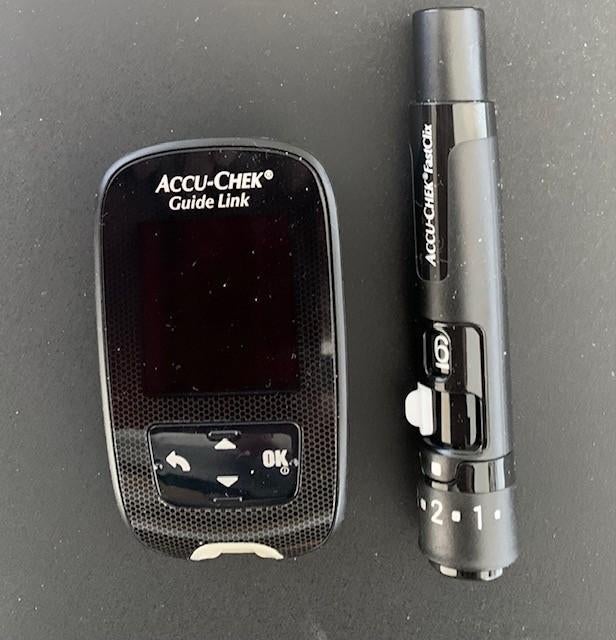 Bloedsuikermeter Accu-Chek, Ophalen of Verzenden, Nieuw
