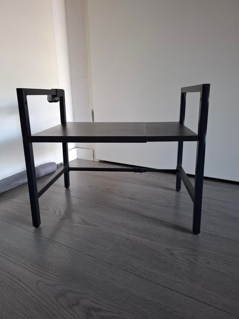 Verstelbaar magnetronrek, Huis en Inrichting, Keuken | Keukenbenodigdheden, Ophalen, Zo goed als nieuw