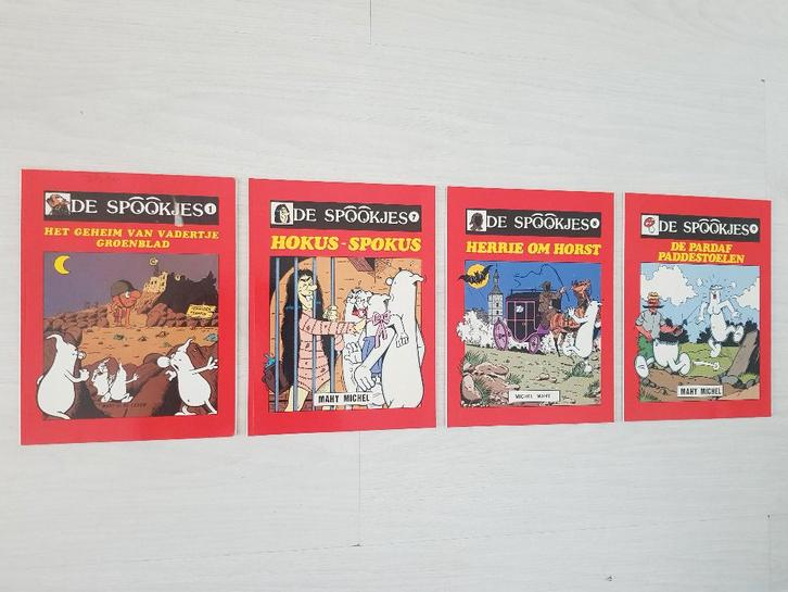 strips De spookjes, Boeken, Stripboeken, Gelezen, Eén stripboek, Ophalen of Verzenden