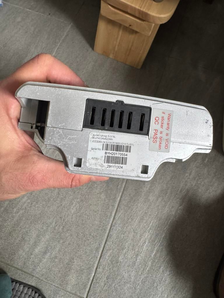 Fietsaccu E-400 E-Motion  Accu Sparta Batavus, Ophalen of Verzenden, Zo goed als nieuw