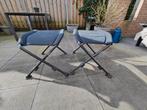 Westfield performance voetenbank 2 stuks, Caravans en Kamperen, Ophalen of Verzenden, Zo goed als nieuw, Campingstoel