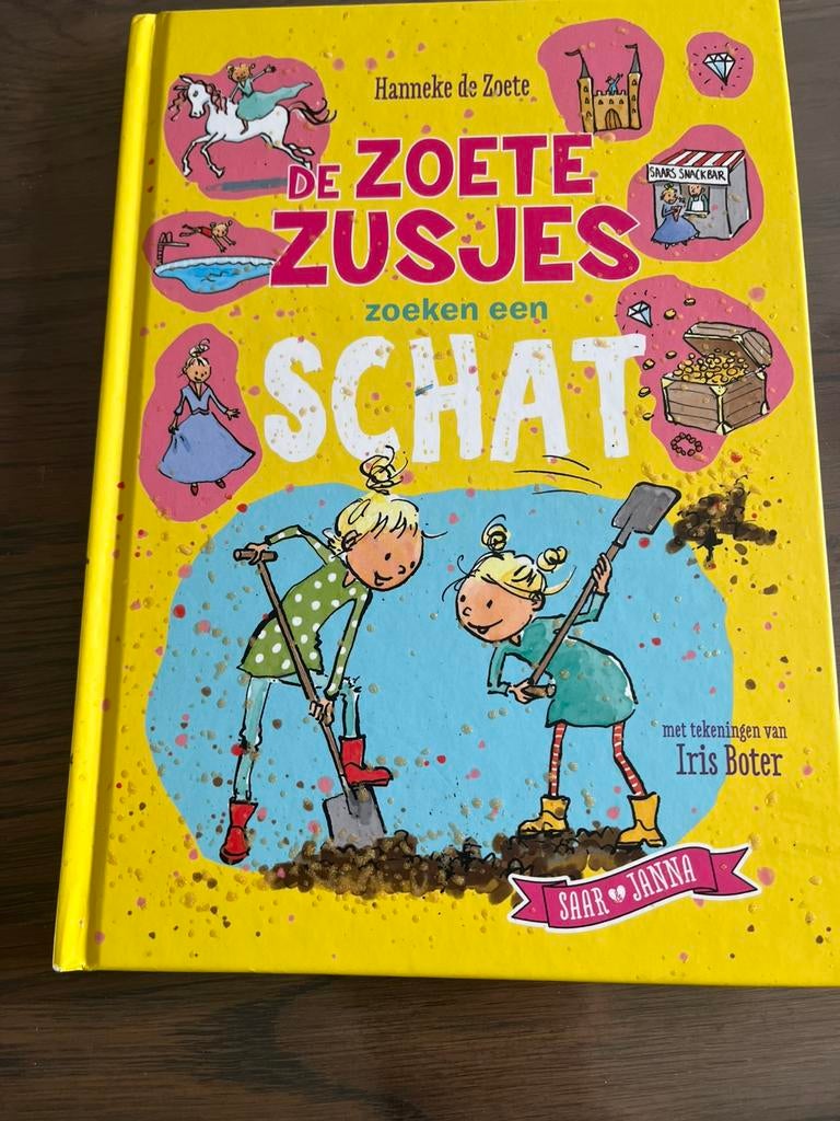 De zoete zusjes zoeken een schat, Ophalen of Verzenden, Gelezen