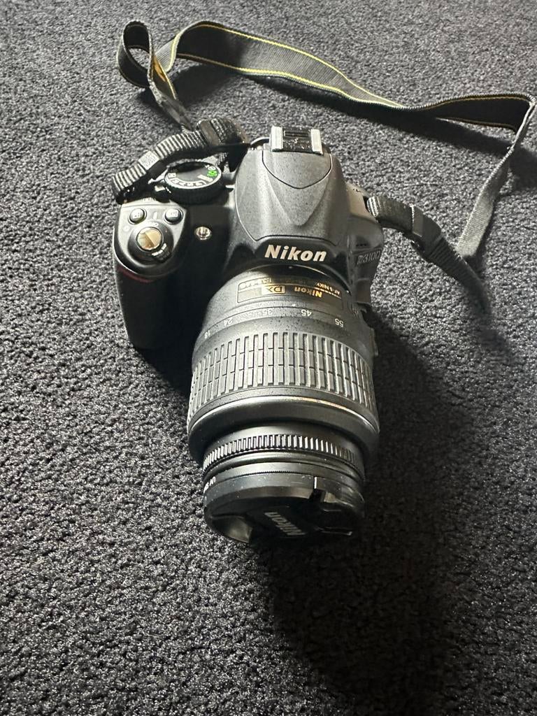 Nikon D3100 digitale camera, Ophalen of Verzenden, Zo goed als nieuw, Nikon, 8 keer of meer