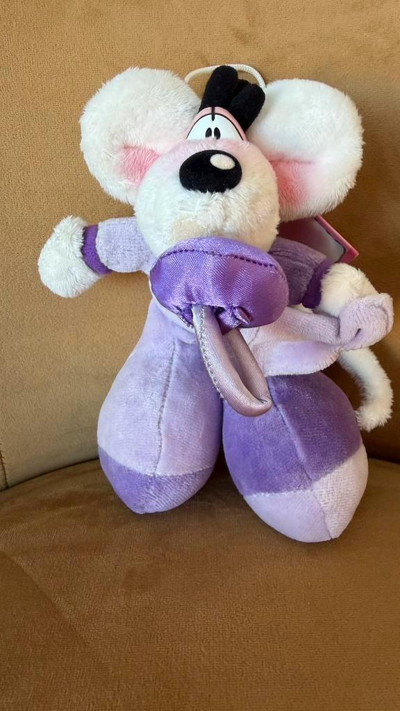 Baby Diddl (17cm) met speen, doekje & kaartje, nieuw, Verzamelen, Diddl, Nieuw, Knuffel, Diddl, Ophalen of Verzenden