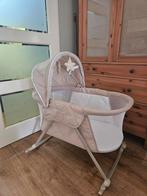 Kinderkraft Lovi Babybedje - Opklapbaar met Schommelstand, Ophalen, Gebruikt