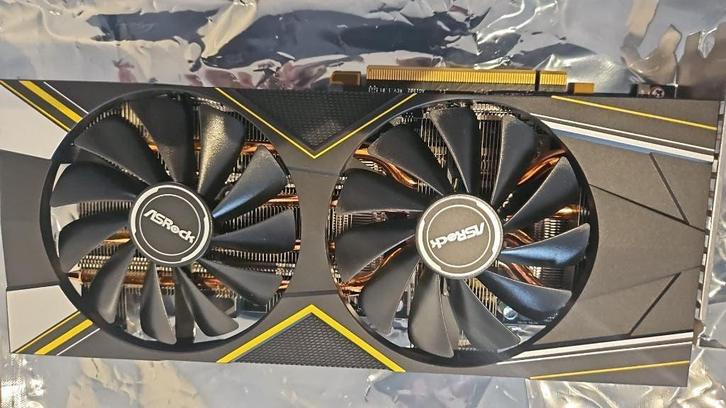 ASRock Radeon RX 5700 XT Challenger D 8G OC, Computers en Software, Videokaarten, Gebruikt, AMD, PCI-Express 4.0, GDDR6, Ophalen