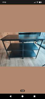 Ikea ENHET kast met planken, Ophalen, Gebruikt, 100 tot 150 cm, Grijs