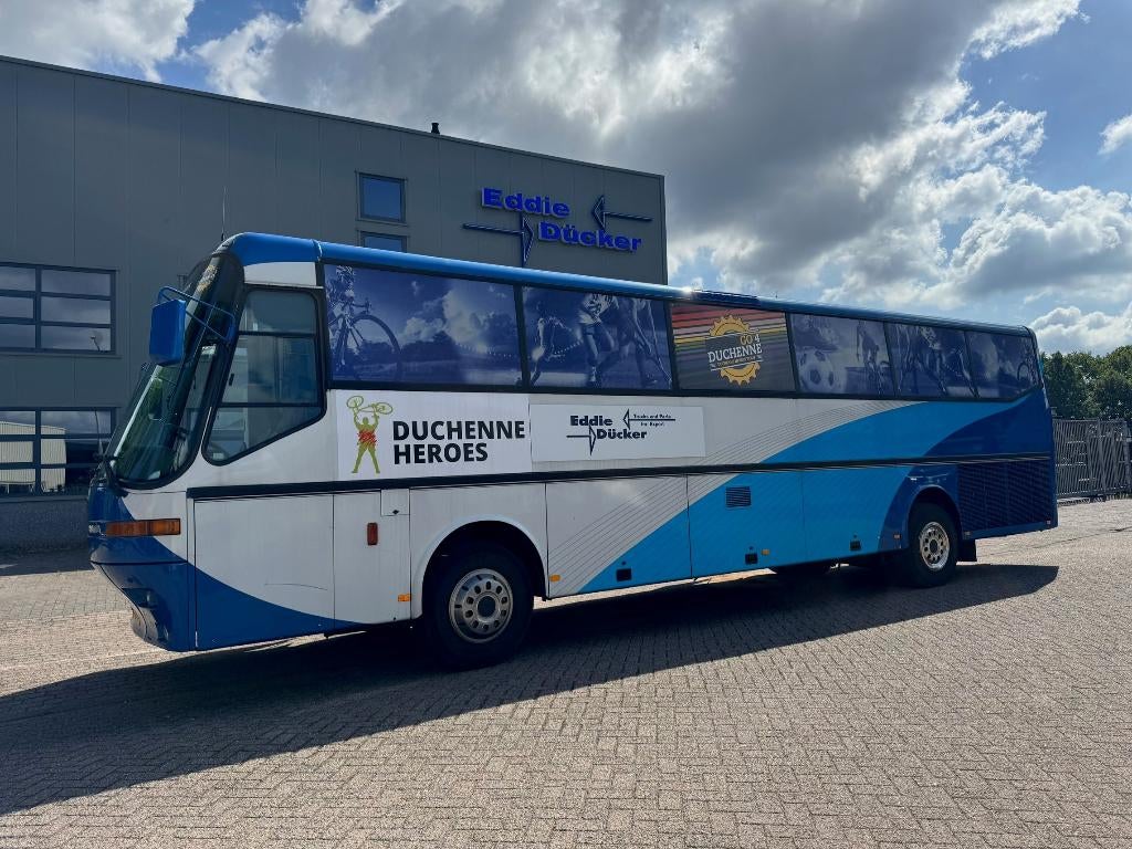 BOVA FUTURA FH 12-290, Auto's, Vrachtwagens, Overige merken, Leder, Bedrijf, Grijs