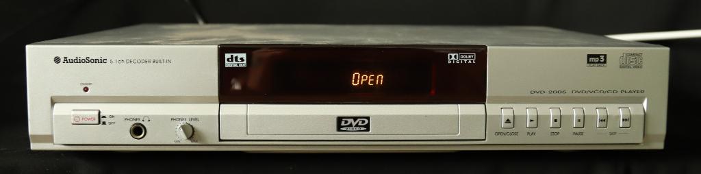 Audiosonic DVD-2005 DVD / CD speler, Ophalen of Verzenden, Gebruikt, Dvd-speler, Overige merken