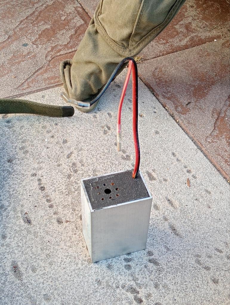 PRC-8 PRC-9 PRC-10 Power Supply 6v, Verzamelen, Militaria | Algemeen, Ophalen of Verzenden, Landmacht, Nederland, Overige typen