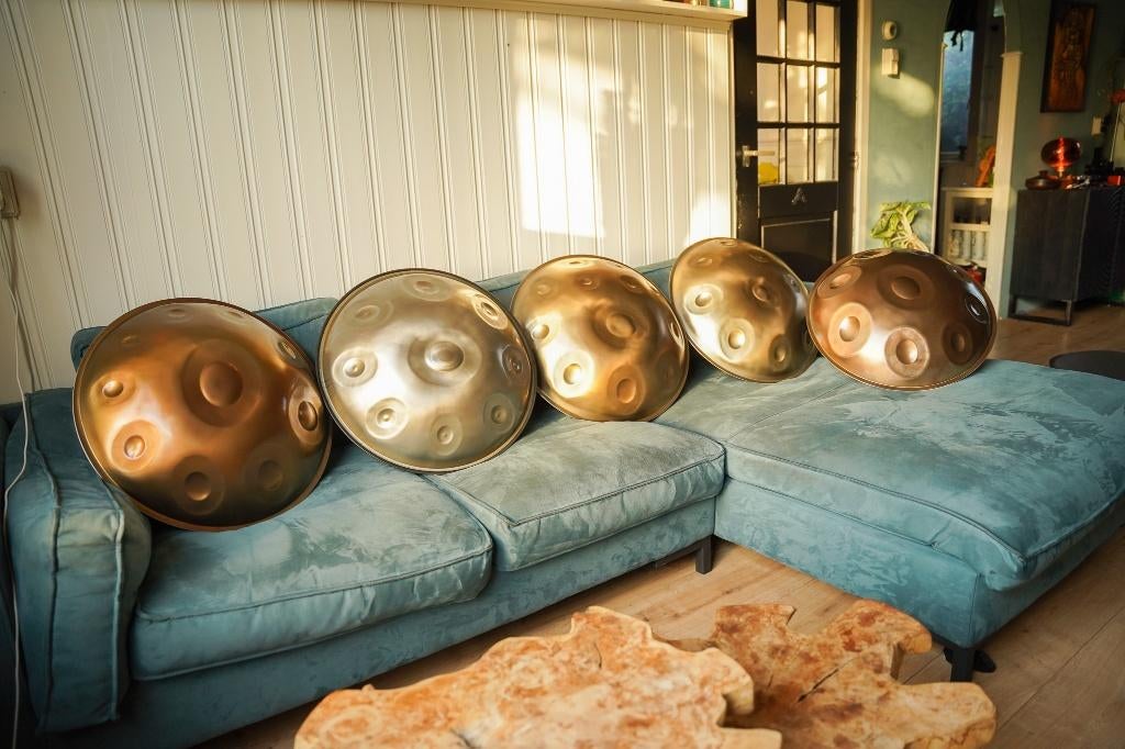 Custom Ember Steel Handpan – Maak je eigen, Muziek en Instrumenten, Percussie, Ophalen, Nieuw, Melodische percussie