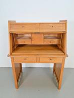 Art Deco secretaire naturel eiken hout ‘30 bureau design, Ophalen, N, N, Bureau