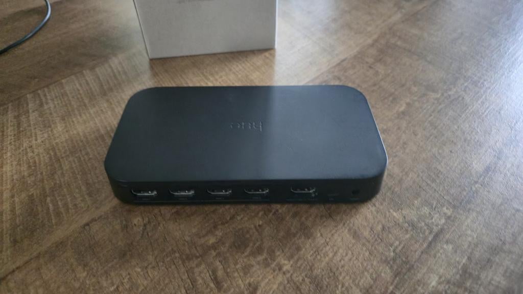 Hue sync box 4K met Gradient lightstrip van 55 inch., Spelcomputers en Games, Spelcomputers | Nintendo 2DS en 3DS, Zwart, Ophalen of Verzenden