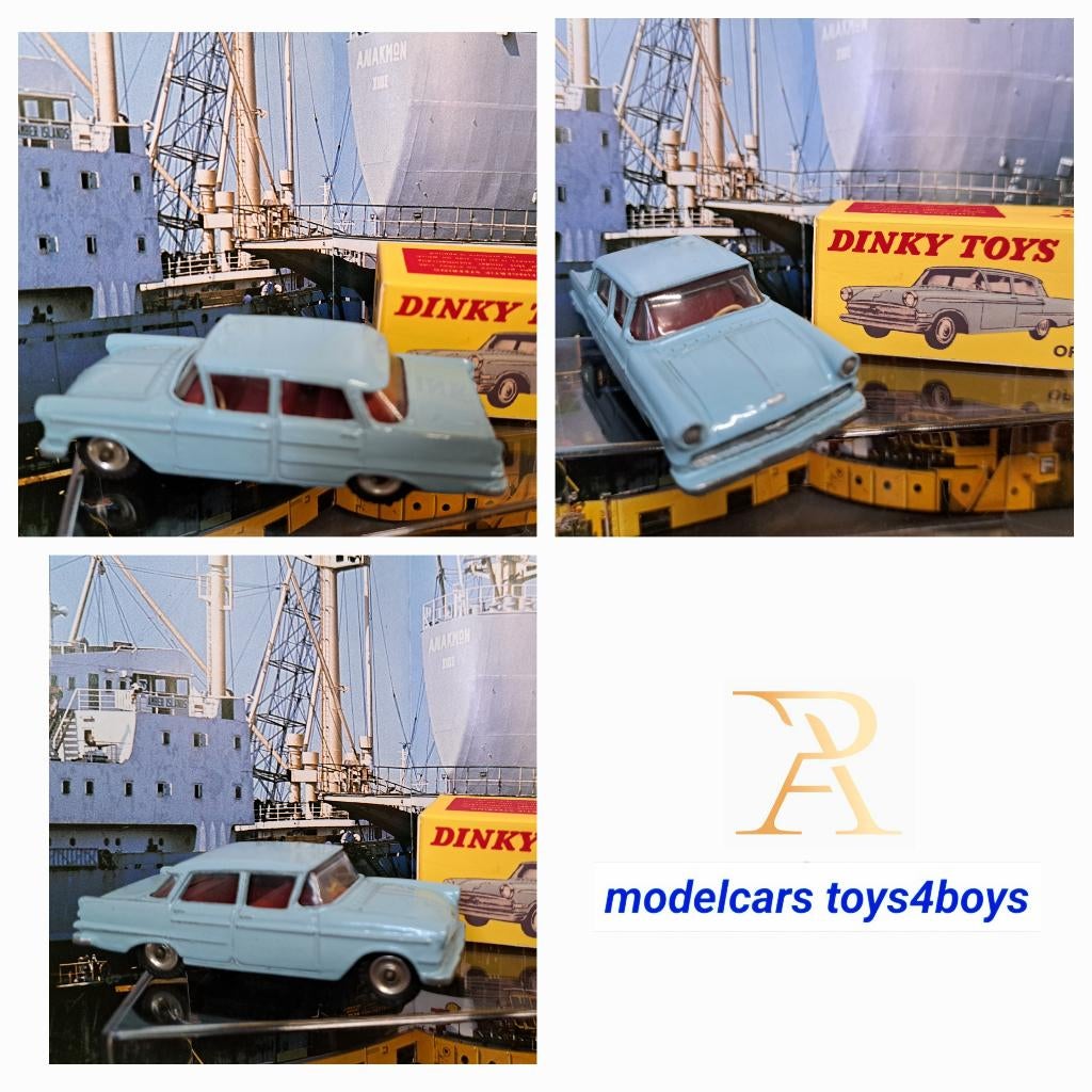Dinky Toys no 177 Opel Kaptein (2) 1/43, Verzenden, Gebruikt, Auto, Dinky Toys