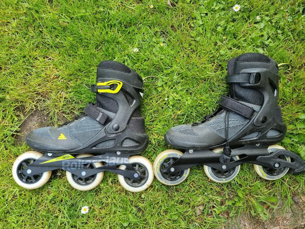 Inline skates, maat 45, merk Rollerblade, Overige merken, Gebruikt, Heren, Ophalen of Verzenden