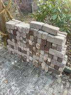 Oude dikformaat zevenduimers - 206 stenen geel brons, Ophalen, Overige materialen, Gebruikt, Klinkers