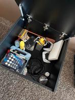 Mooie vierkante salontafel met opbergruimte, Ophalen, Gebruikt, Vierkant