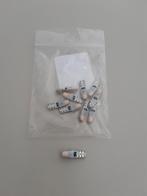 Led T5 W1.2W W3W steeklampje 10 stuks, Ophalen of Verzenden, Nieuw, Universele onderdelen