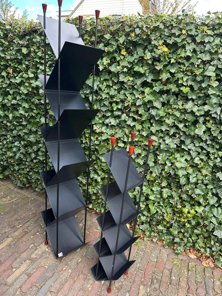 Lourens Fisher design opbergrek, Ophalen, Gebruikt