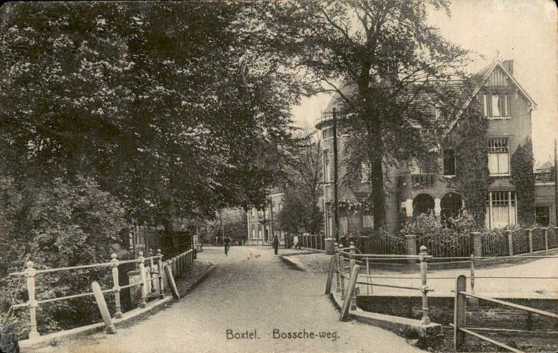 Boxtel - Bossche Weg, Ophalen of Verzenden, 1920 tot 1940, Gelopen, Noord-Brabant