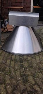 Afzuigkap 60cm, Ophalen, Gebruikt, 200 tot 400 m³ per uur, Wandschouwkap