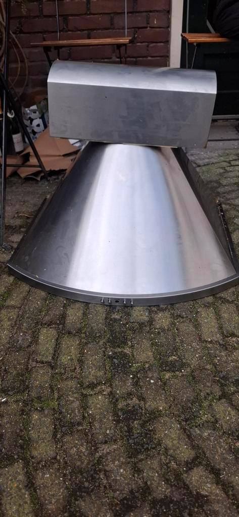 Afzuigkap 60cm, Witgoed en Apparatuur, Afzuigkappen, Gebruikt, Wandschouwkap, 200 tot 400 m³ per uur, Ophalen