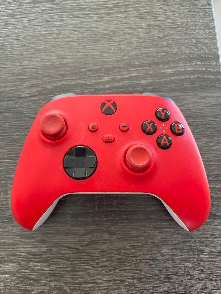 Originele Xbox Series Controller (Rood) - Draadloos, Ophalen, Gebruikt, Xbox One, Controller