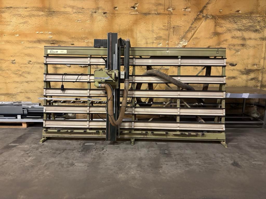 Elcon RS-155 Platenzaag - Verticaal en Nauwkeurig, Ophalen