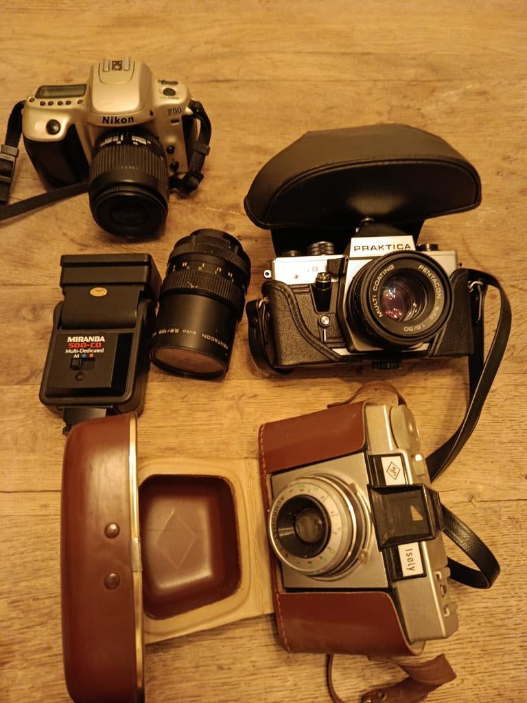 Vintage camera's, Ophalen of Verzenden, Compact, Overige Merken