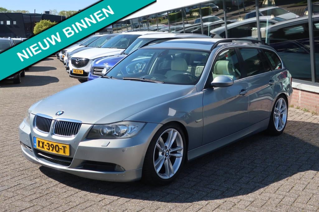 BMW 3-serie Touring 325i Dynamic Executive. PDC_Pano_Xenon_1, Auto's, Automaat, Achterwielaandrijving, Gebruikt, 2497 cc