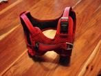 Rood honden tuigje, Ophalen of Verzenden, Zo goed als nieuw, Hondenriem