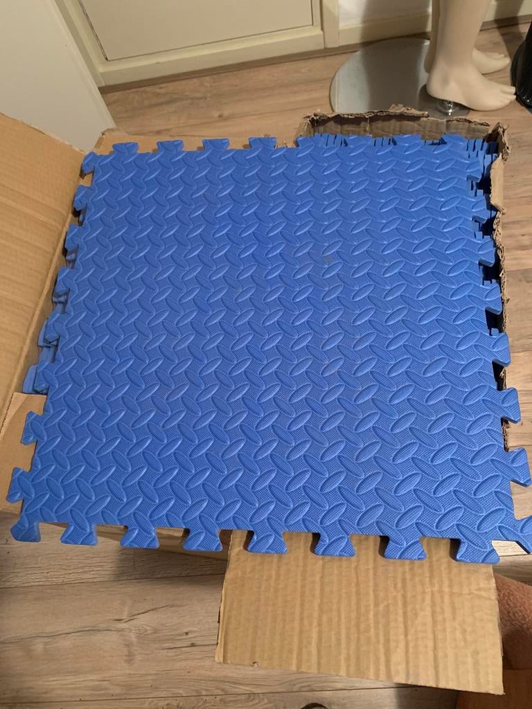 Zwembadtegels, Ophalen of Verzenden, Zo goed als nieuw