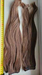 Echt haar extensions 75 gram, 2 banen, Sieraden, Tassen en Uiterlijk, Uiterlijk | Haarverzorging, Ophalen of Verzenden, Zo goed als nieuw