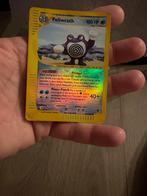 Poliwrath reverse holo, Ophalen of Verzenden, Zo goed als nieuw, Meerdere kaarten, Foil