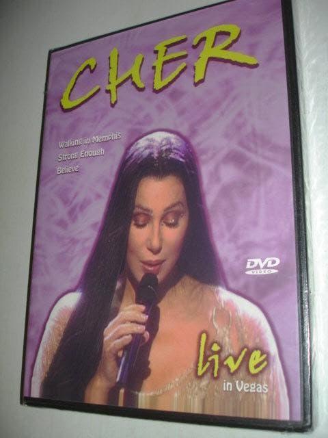 Cher- Live in Vegas- (NIEUW/SEAL), Alle leeftijden, Verzenden, Nieuw in verpakking