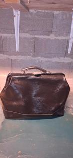 Originele dokter tas, Ophalen, Rugtas, Zwart, 40 tot 50 cm