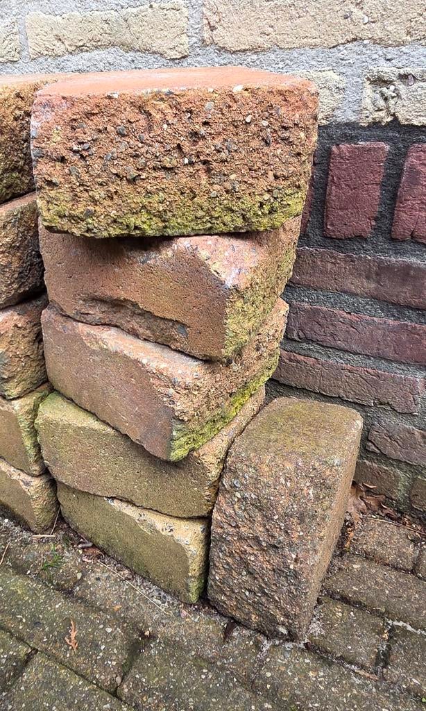 Sierstenen voor tuin of oprit, Tuin en Terras, Tegels en Klinkers, Ophalen, Gebruikt, Overige typen, Minder dan 5 m²
