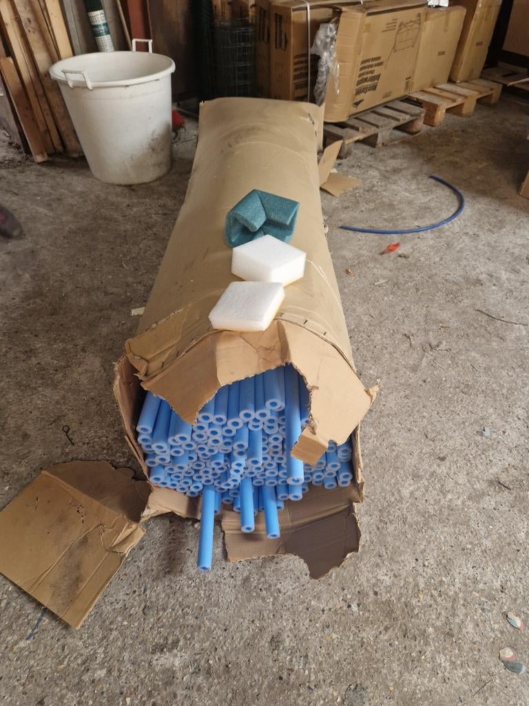 Gratis heel VEEL verpakkingsmatriaal, Ophalen, Minder dan 5 m², Folie