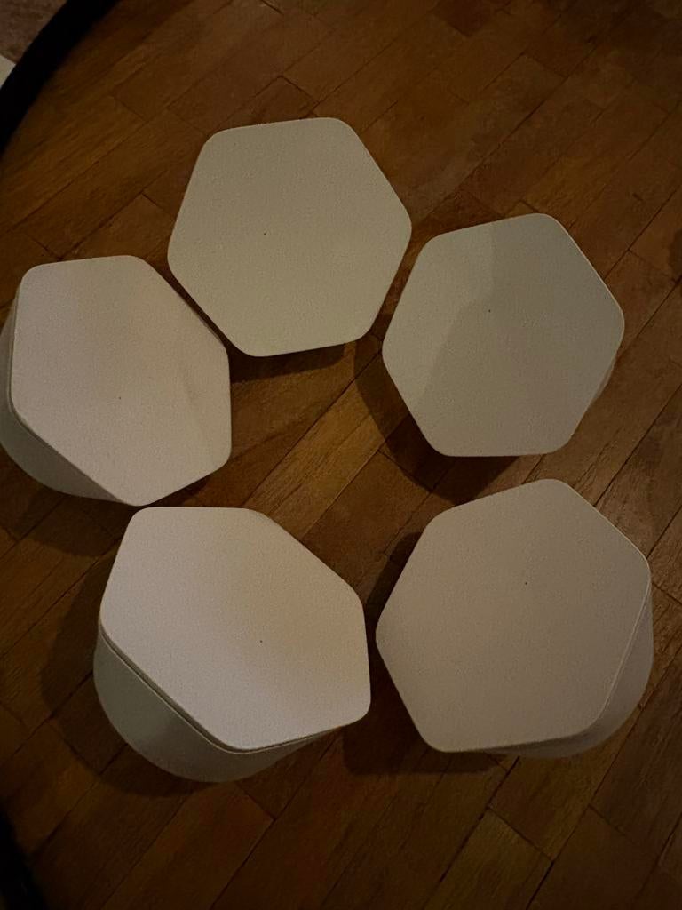 Ziggo Wifi pods (5 stuks) en Powerline adapters, Ophalen of Verzenden, Gebruikt
