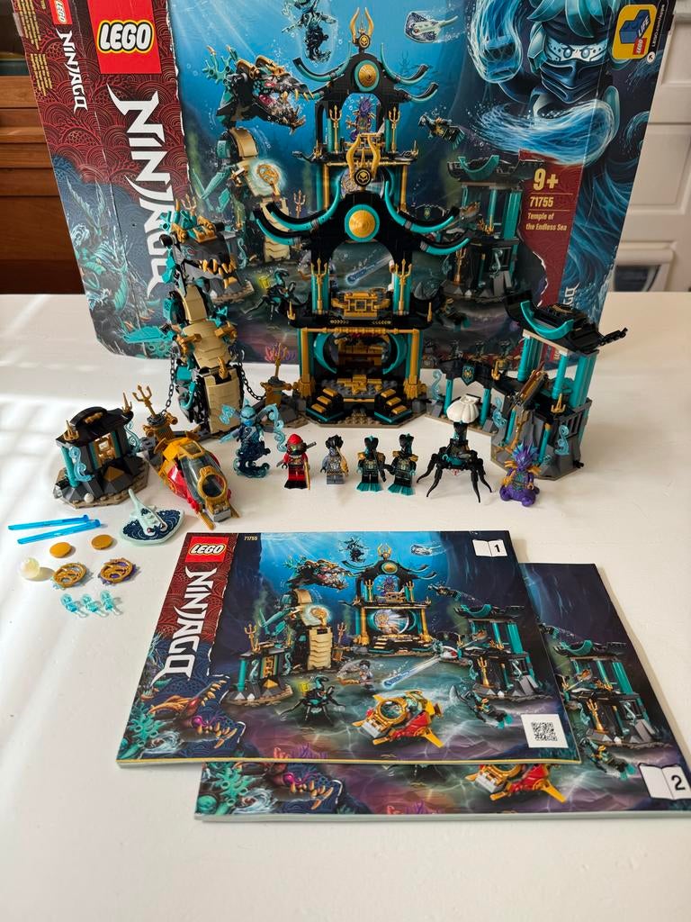 Lego 71755 COMPLEET, Gebruikt, Lego, Ophalen of Verzenden, Compleet