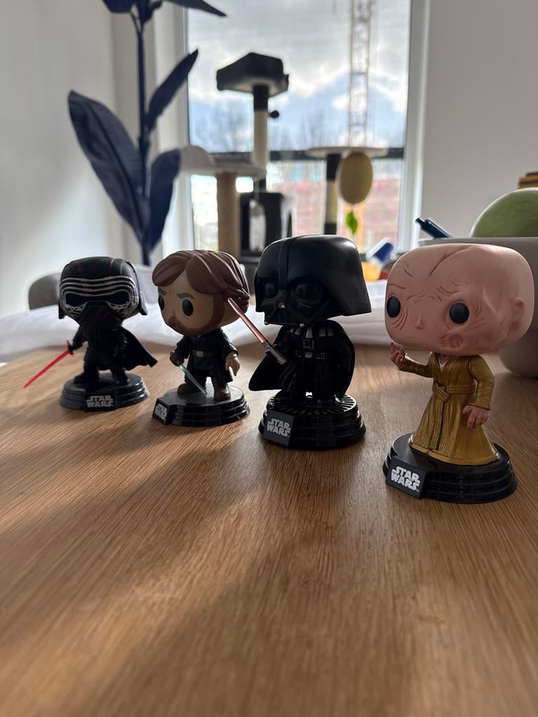 Star Wars Funko Pop figuren set, Ophalen, Gebruikt