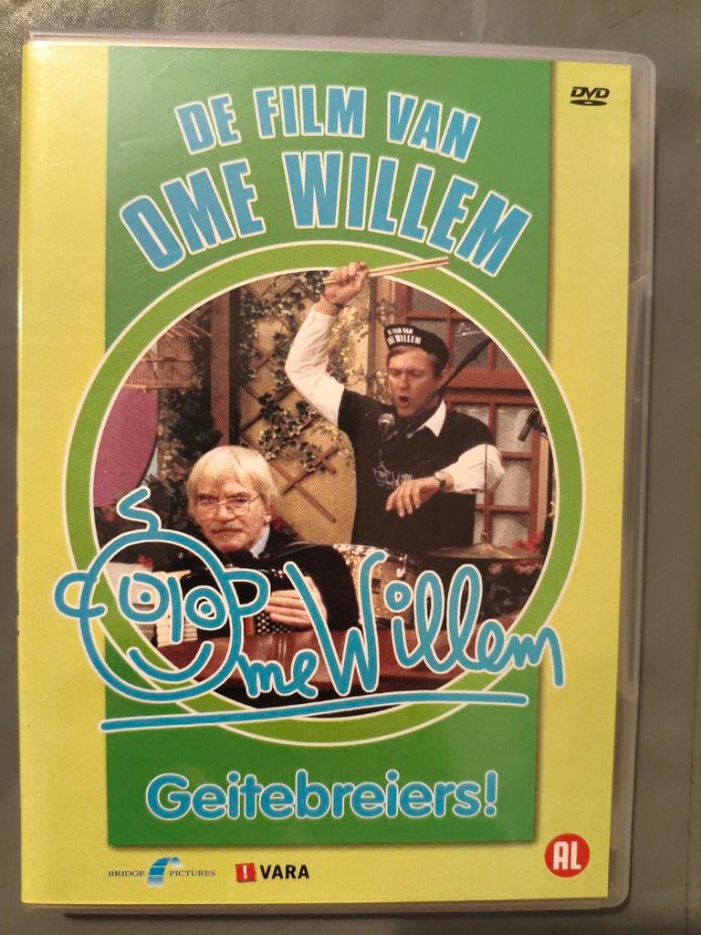 De Film van Ome Willem Geitebreiers! DVD, Alle leeftijden, Ophalen of Verzenden, Gebruikt