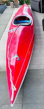 Stip-Yaks Ardeche Kano - Eenpersoons met accessoires, Ophalen, Gebruikt, Eén persoon, Met peddels