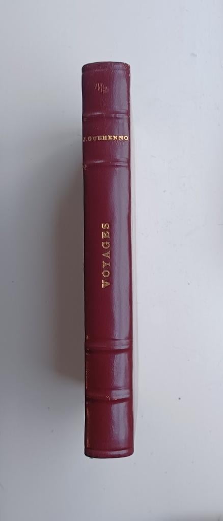 Jean Guéhenno - Voyages, Ophalen of Verzenden, Gelezen, Europa