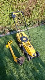 Grasmaaier set Powerplus POWXG6212TA, Tuin en Terras, Ophalen, Gebruikt