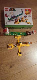 Lego Super Mario 71365 Piranha Plant Power Slide, Ophalen of Verzenden, Zo goed als nieuw, Complete set, Lego