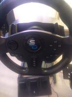 PS4 + Gran Turismo 7 + Stuur, Pedalen, Schakelaar,stuursteun, Spelcomputers en Games, Ophalen, Online, Gebruikt, 1 speler