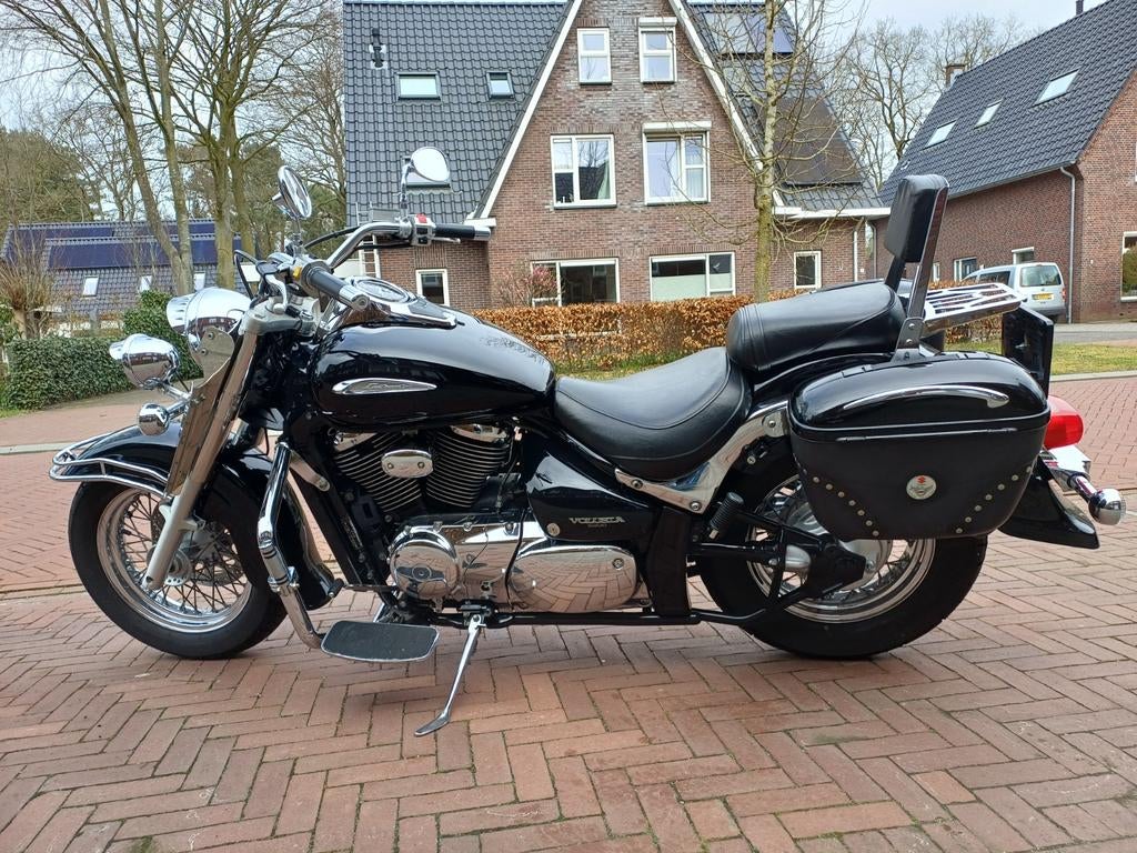 Suzuki Intruder VL800 Volusia, Motoren, Motoren | Suzuki, Cardan-aandrijving, 2 cilinders, Particulier, Meer dan 35 kW