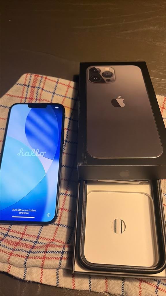 Iphone 13 pro max, Telecommunicatie, Mobiele telefoons | Apple iPhone, Ophalen of Verzenden, Zo goed als nieuw, 128 GB, IPhone 13